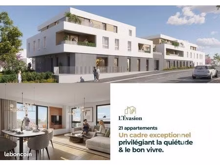 appartement 4 pièces 86 m²