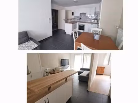 appartement 2 pièces avec jardin et parking