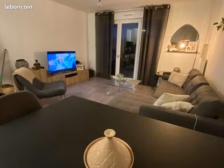 t3 meublé 58 m² – gare 5 min à pied