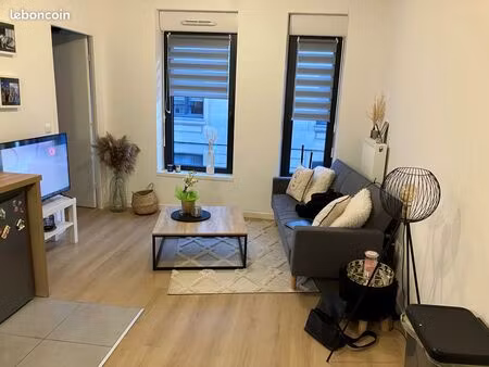appartement t2 récent place d’armes valenciennes