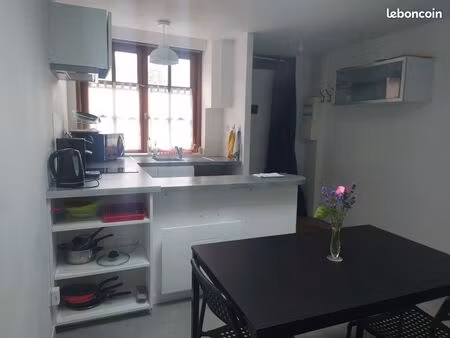appartement meublé lumineux – idéal étudiant(e) – secteur ascq / université de lille
