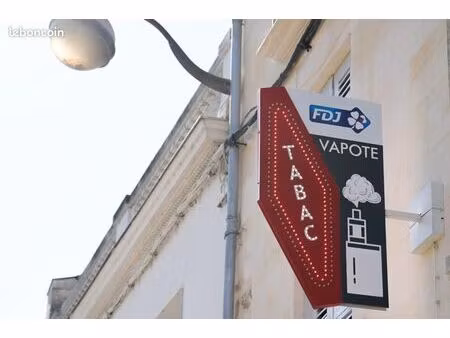 fonds de commerce tabac  presse  pmu 110 m²