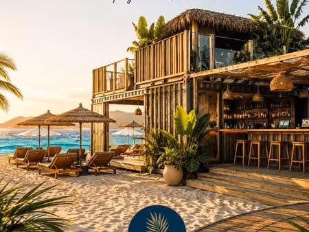 fonds de commerce  restaurant le barcares