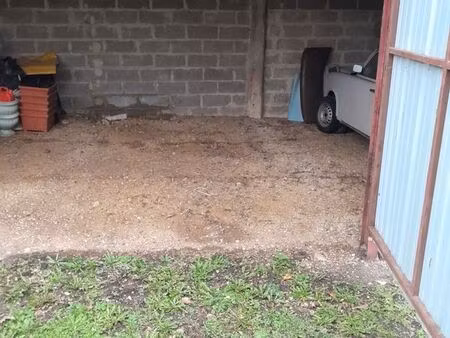 garage à louer pour hivernage caravane de moins de 5m