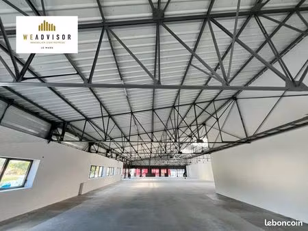 local d'activite 650 m² arnage