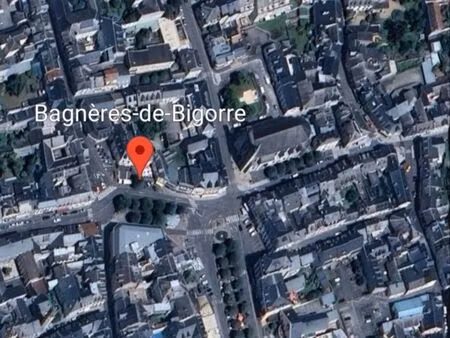 local commercial d'angle 150 m² – centre-ville de bagneres