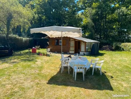 chalet à la campagne