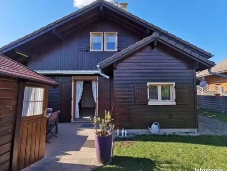 chalet cozy a 5min du lac à pied