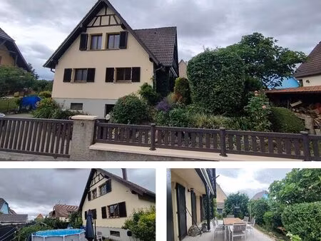 maison erstein 5 pièces 112 m2