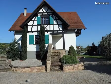 vend maison alsacienne 6 pièces