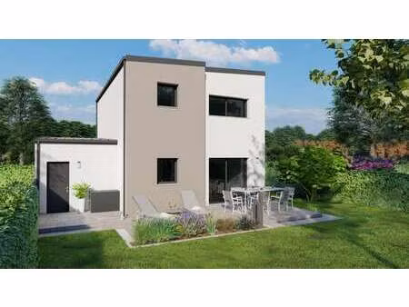 vente maison à saint-aubin-des-landes (35500) : à vendre / 92m² saint-aubin-des-landes