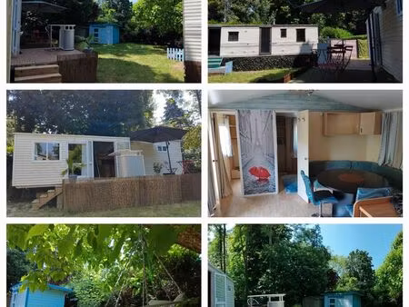 mobil-homes sur terrain de 500 m² sans vis-à-vis