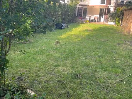 location d’un jardin privé