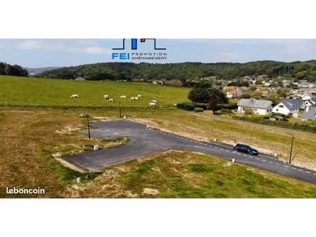 terrain 791 m² ganzeville