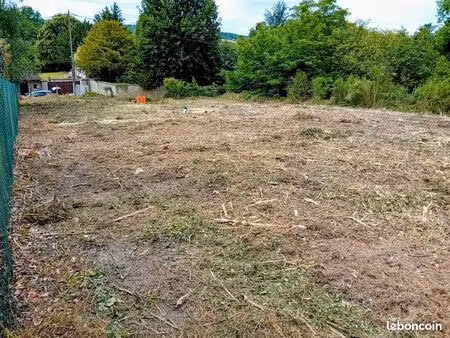 terrain 850 m2 saint rémy l'honoré