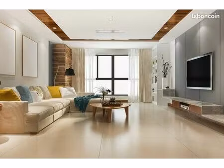 appartement 3 pièces 65 m²
