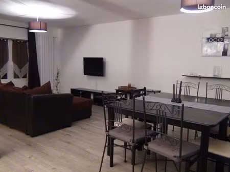 appartement meublé entre maubeuge et jeumont