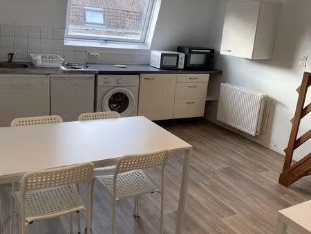 duplex 2 pièces 28 m²