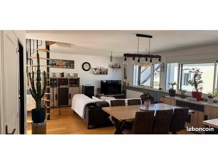 appartement t3 - 87 m² la suze sur sarthe