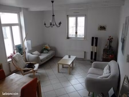 centre ville très beau t3 duplex rénové 69 m2