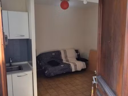 studio 1 pièce au calme