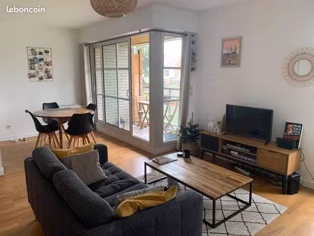 appartement t2 (f2) + garage marcq en baroeul bourg