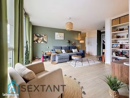 appartement 4 pièces 70 m²