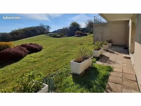 vente appartement t2 meublé-équipé à saint-valery-en-caux sur la côte d'albâtre