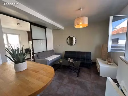 appartement t2 meublé à louer à tarbes