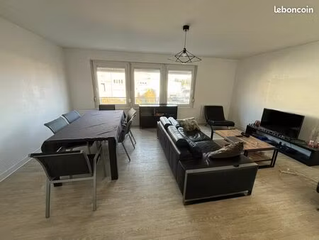 appartement t3 loué meublé avenue de st amand valenciennes