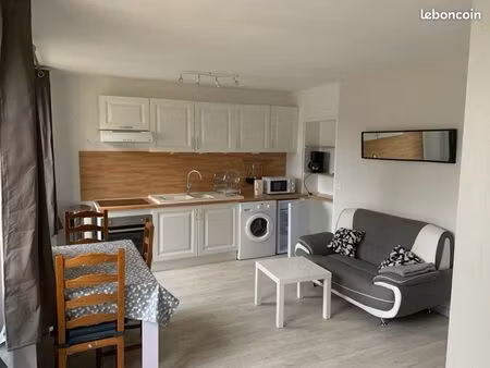 à saisir joli appartement sur vaux sur seine de 38 m²