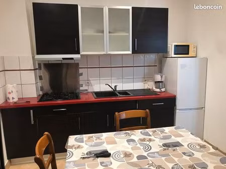 à louer studio meublé