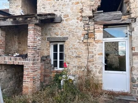 maison en pierre