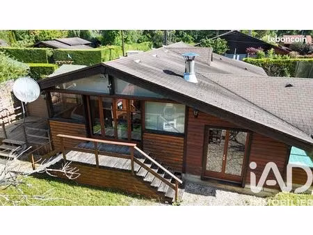 chalet 5 pièces 130 m²