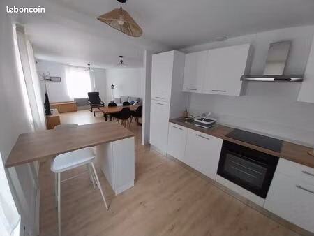 maison 70m2 rénovée centre ville doudeville