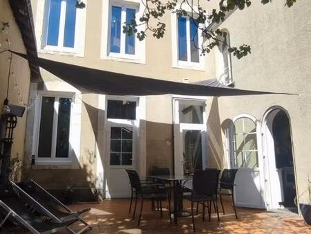 maison familiale meublée 120 m² – 3 chambres – hyper centre (champ de foire)