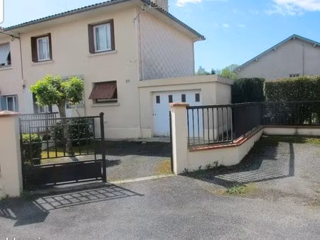 maison mitoyenne 3 chambres