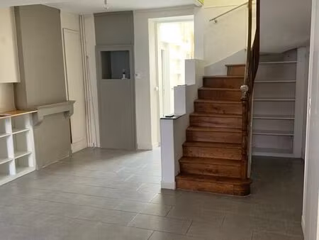 à louer – maison t4 avec jardin – quartier rubillard au mans