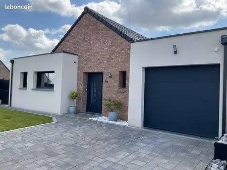 maison plain pied 110 m2 neuve