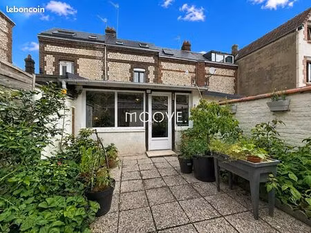 maison de ville 3 pièces 62 m²