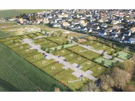 vente terrain 283 m² à feneu (49460)  45 000 €