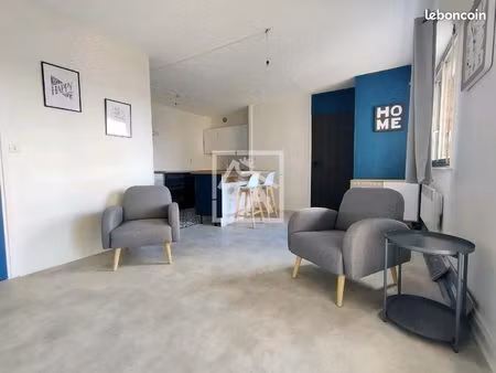 appartement 2 pièces 42 m²