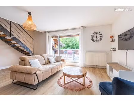 duplex 4 pièces 97 m²