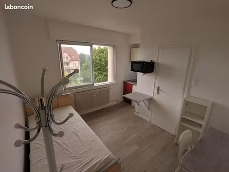 part. loue studio meublé parking haguenau