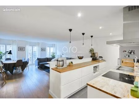 loue magnifique appartement rue esquermoise - 1 chambre  1 bureau  72m²  lille (59)