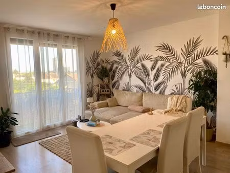 t4 69m2 balcon  loggia  cave