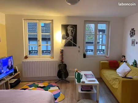 studio 27m² au cœur du centre-ville d’obernai