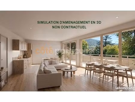 appartement 5 pièces 115 m²