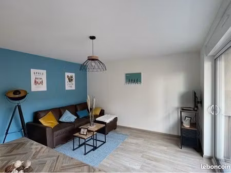 bel appartement t4 meublé de 70 m²