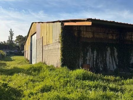 local artisanal avec fort potentiel foncier